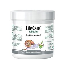 Gel viso bava di lumaca per