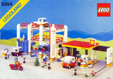 LEGO Set 6394 Shell Auto