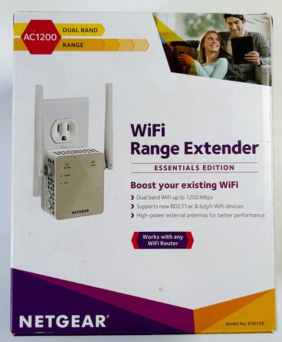 Netgear range extender fi - range,