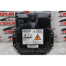 23710EB32B MB275800-3604 CENTRALINA MOTORE NISSAN NAVARA (D40) 2004 IN POI