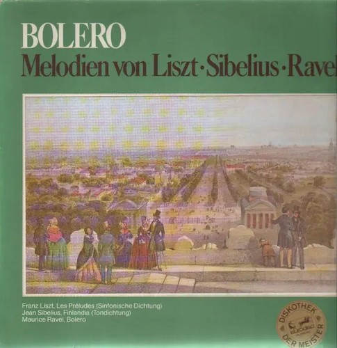 Liszt sibelius ravel bolero - ravel,