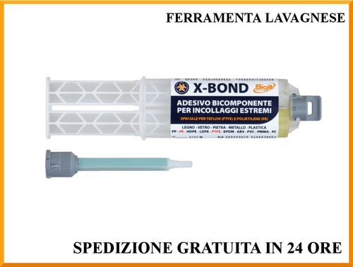 Adesivo bicomponente xbond per - adesivo,