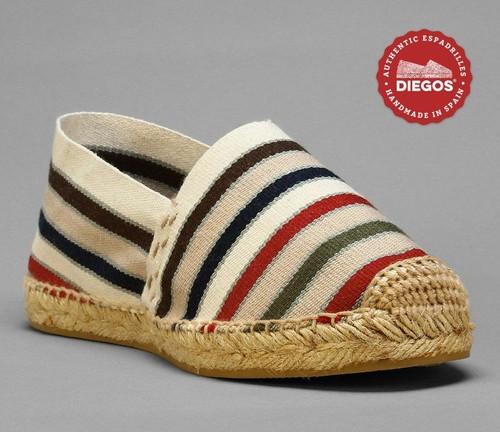 Autentiche espadrillas righe - autentiche,