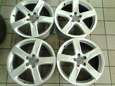 CERCHI IN LEGA DA 18 ORIGINALI NUOVA AUDI A6 ALLROAD  A4 Q5 4G9601025E