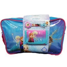 FROZEN SET BORSA PORTAFOGLIO