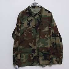 camicia militare woodland camouflage usato tg.XL (Cod.EBAY2266)uomo mimetico