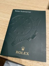 Rolex Libretto Istruzioni