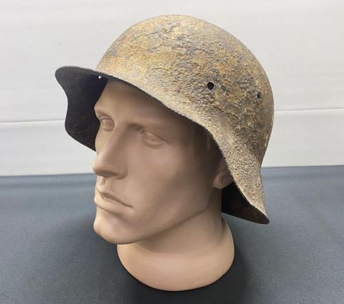 Elmetto acciaio seconda guerra - acciaio,