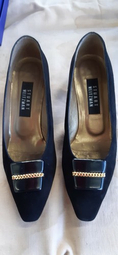 Scarpe stuart witzman nero - witzman, oro