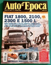 AUTO D'EPOCA N. 6 (MAG 2008) -