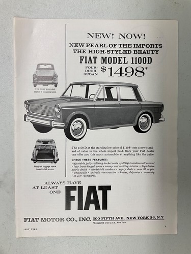 Misc859 pubblicità 1963 fiat - pubblicità,