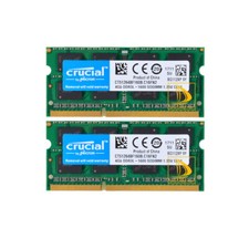 Crucial 8G 2x 4GB PC3L 12800
