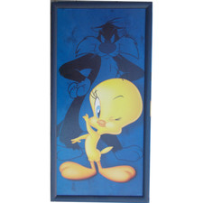 QUADRO TITTY E GATTO SILVESTRO