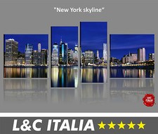 New York Skyline - 4 QUADRI