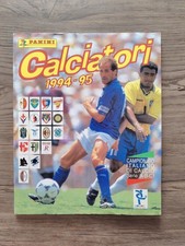 CALCIATORI PANINI 1994 95 ALBUM FIGURINE COMPLETO OTTIMO STATO + V. PAGAMENTO