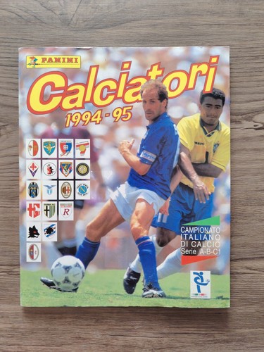 Calciatori panini 1994 - panini,