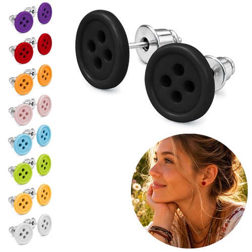 Rockabilly ohrstecker pulsante - rockabilly-ohrstecker,