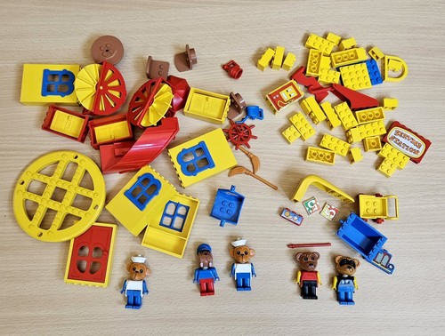 Lot lego fabuland vrac 3673 - lot,