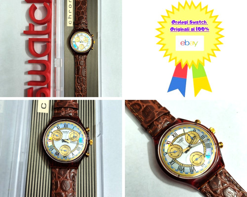 Swatch chrono nuovo - nuovo, romain
