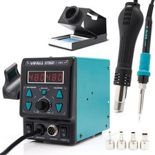 Stazione Saldante 2in1 Yihua 8786D-I Con Aria Calda E Saldatore A Stilo Professi