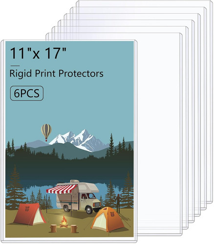 6pcs 11x17 protezioni stampa - 11x17,