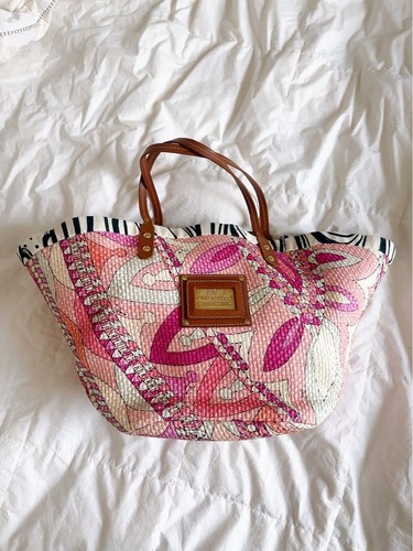 Emilio pucci borsa cestino - emilio,