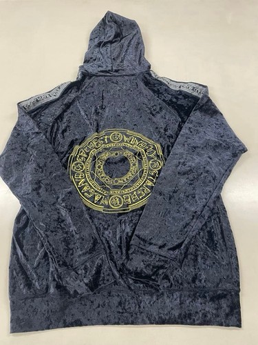 Parka velluto magical - in,