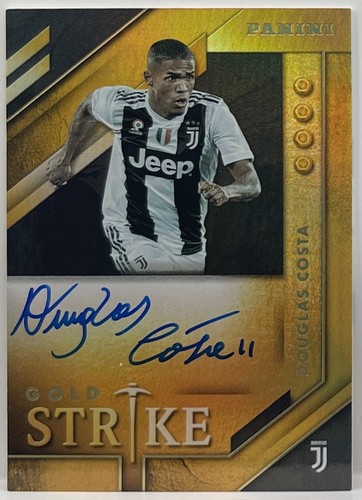 Autografo panini 2019 gold - autografo,