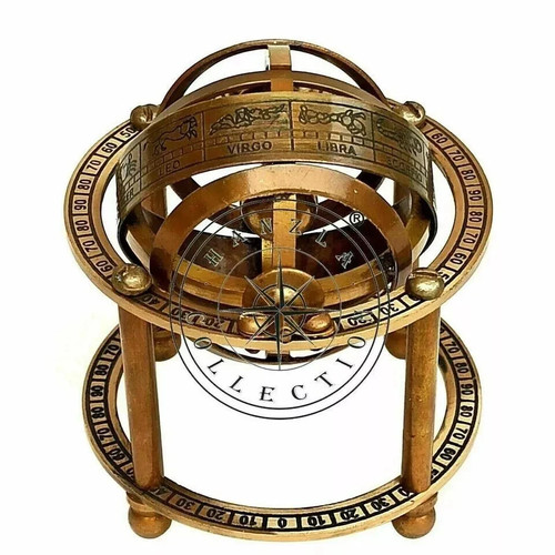 Antico mappamondo - , da