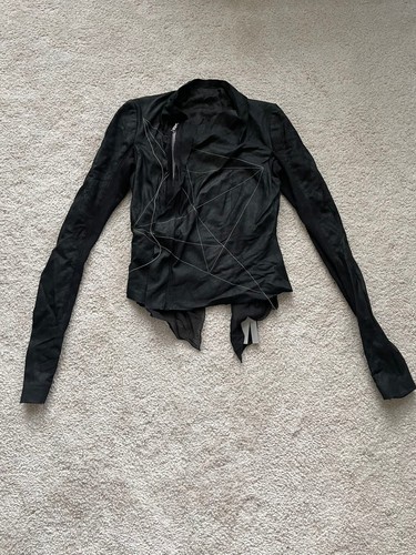 Giacca agnello rick - rick, owens