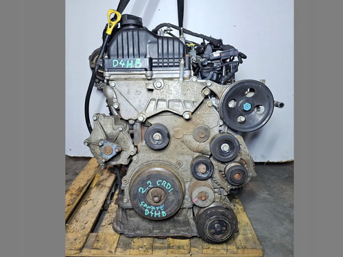 Motore hyundai santa d4hb - fe,