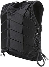 Gilet Protettivo per Il Corpo per Equitazione, per Bambini, Con Design Sagomato