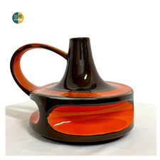 Vaso ceramica vintage anni 70
