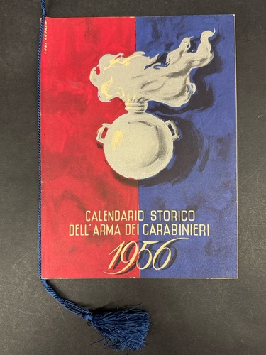 Calendario storico dell arma - storico, dell'arma