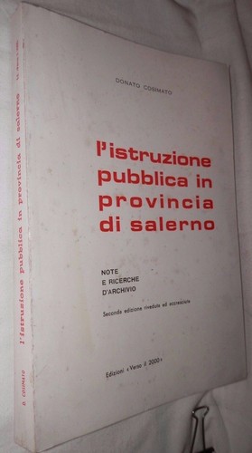 Istruzione pubblica in - l,