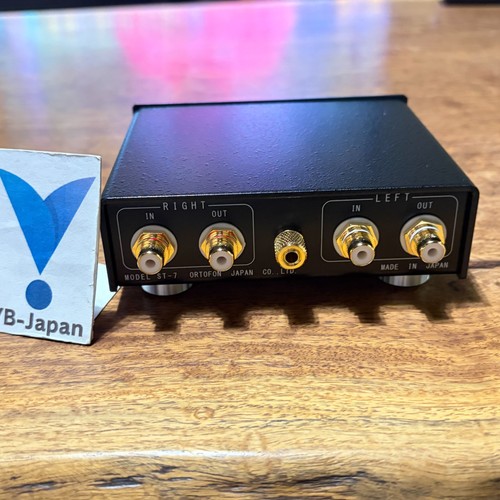 Ortofon step up - mc, step-up