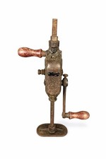 Trapano a Mano Vintage Tedesco