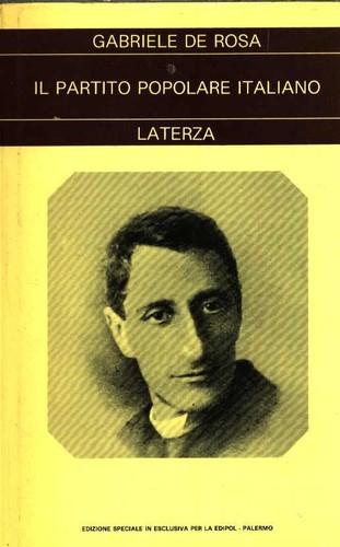 Partito popolare italiano - il,