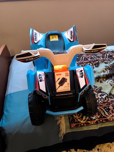 Quad elettrico homcom bambini - quad,