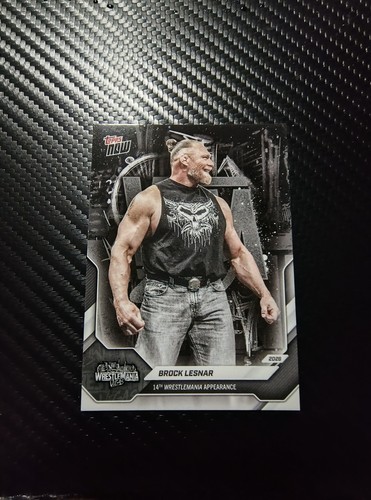 Wrestlemania 2026 topps now - wrestlemania,