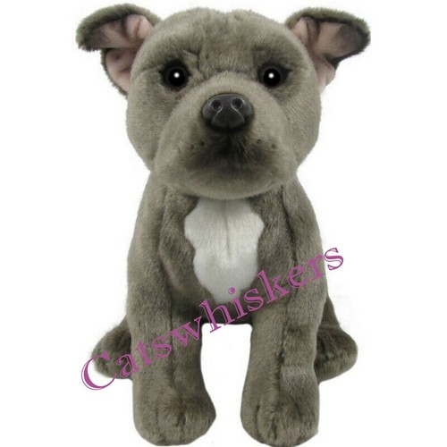 Peluche bull terrier blue - peluche,