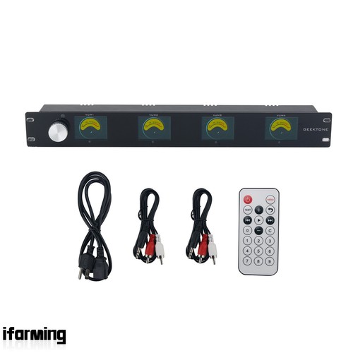 Multi mode lcd vu - 4-ch, meter