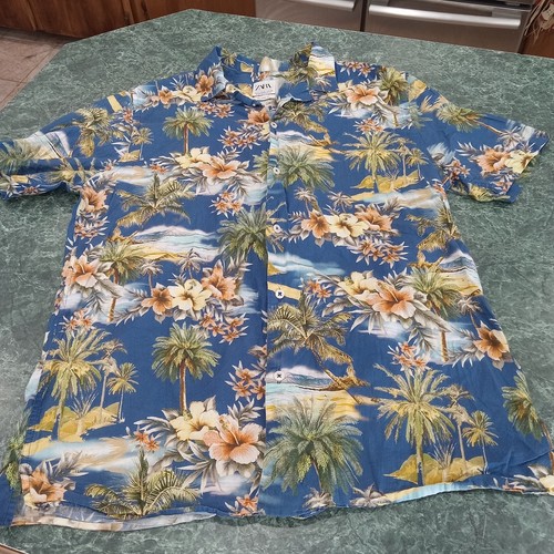 Zara button shirt mens - button,