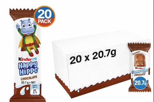 Kinder happy hippo biscotti - happy, al