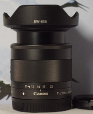 Canon EF-M 11-22mm 4-5.6 IS