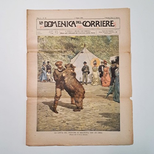 Domenica del corriere 1899 - corriere,