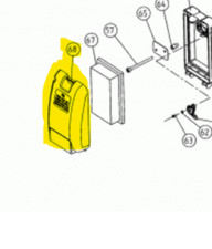 COPERCHIO FILTRO ATOMIZZATORE