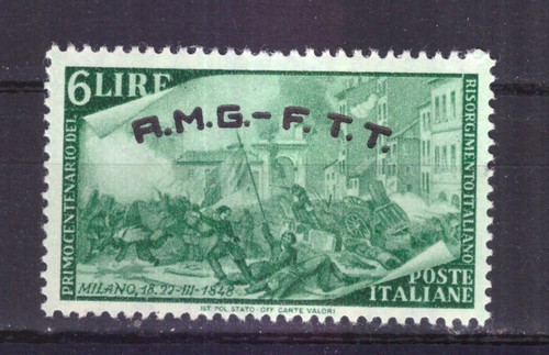 Stamps trieste zone 1948 - zone,