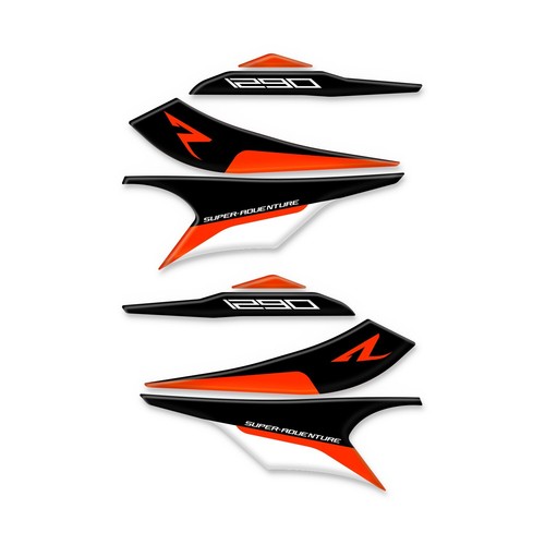 Adesivi paramani per ktm - adesivi,