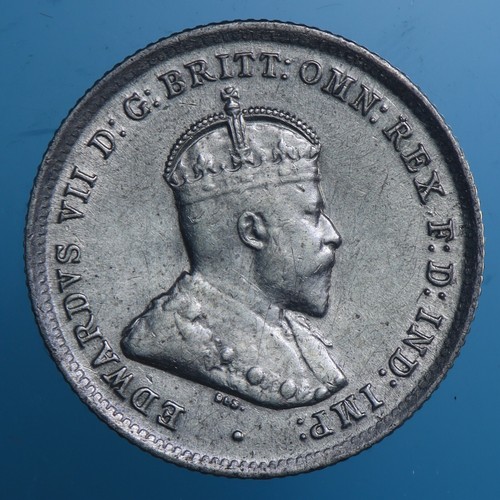 Australia edward vii sixpence - australia,